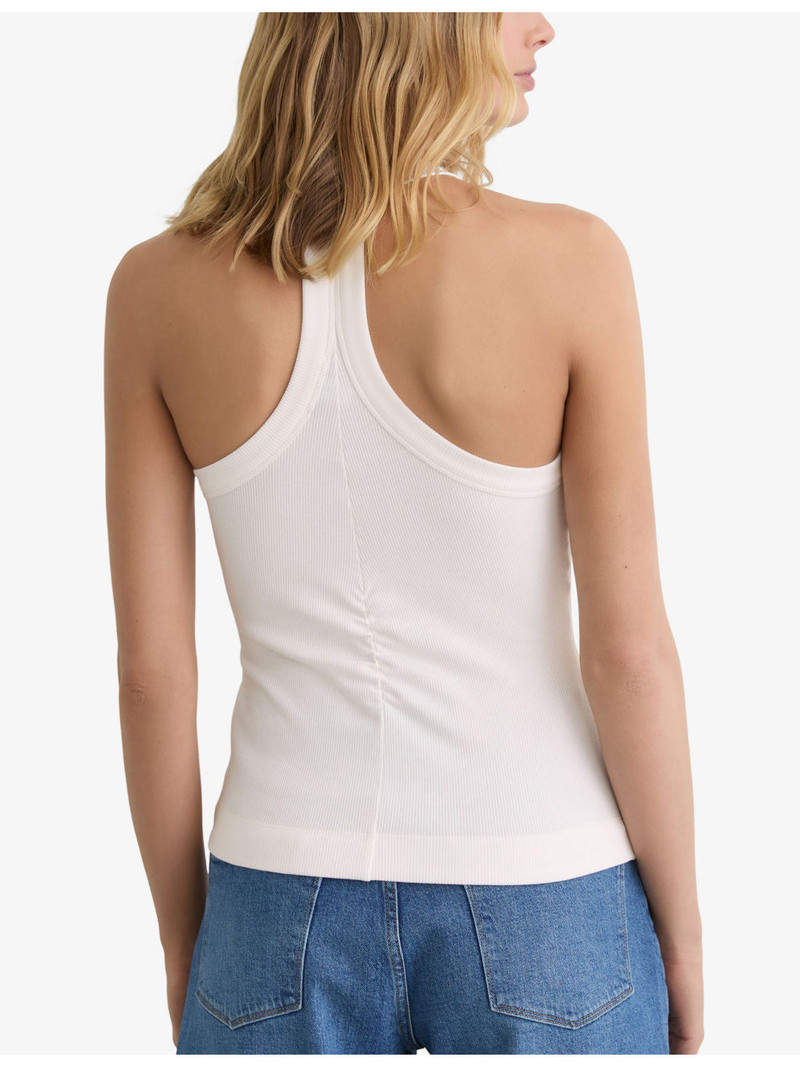 Lolana Rib Racerback Cotton-Jersey Vest Top 4