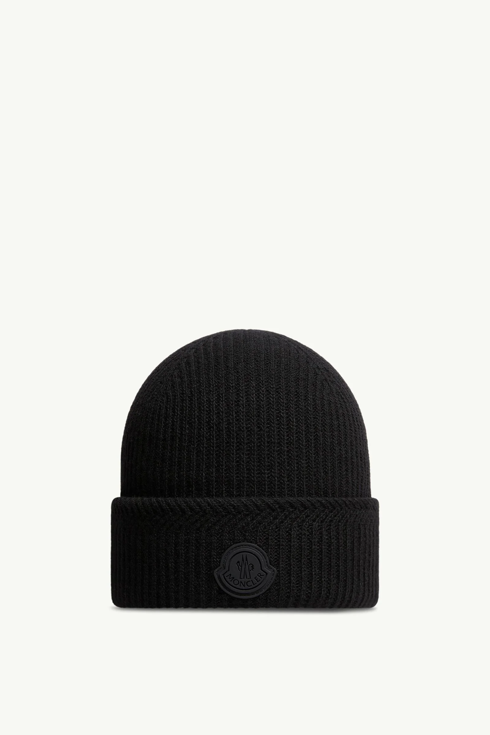 Cashmere Logo Beanie - 1