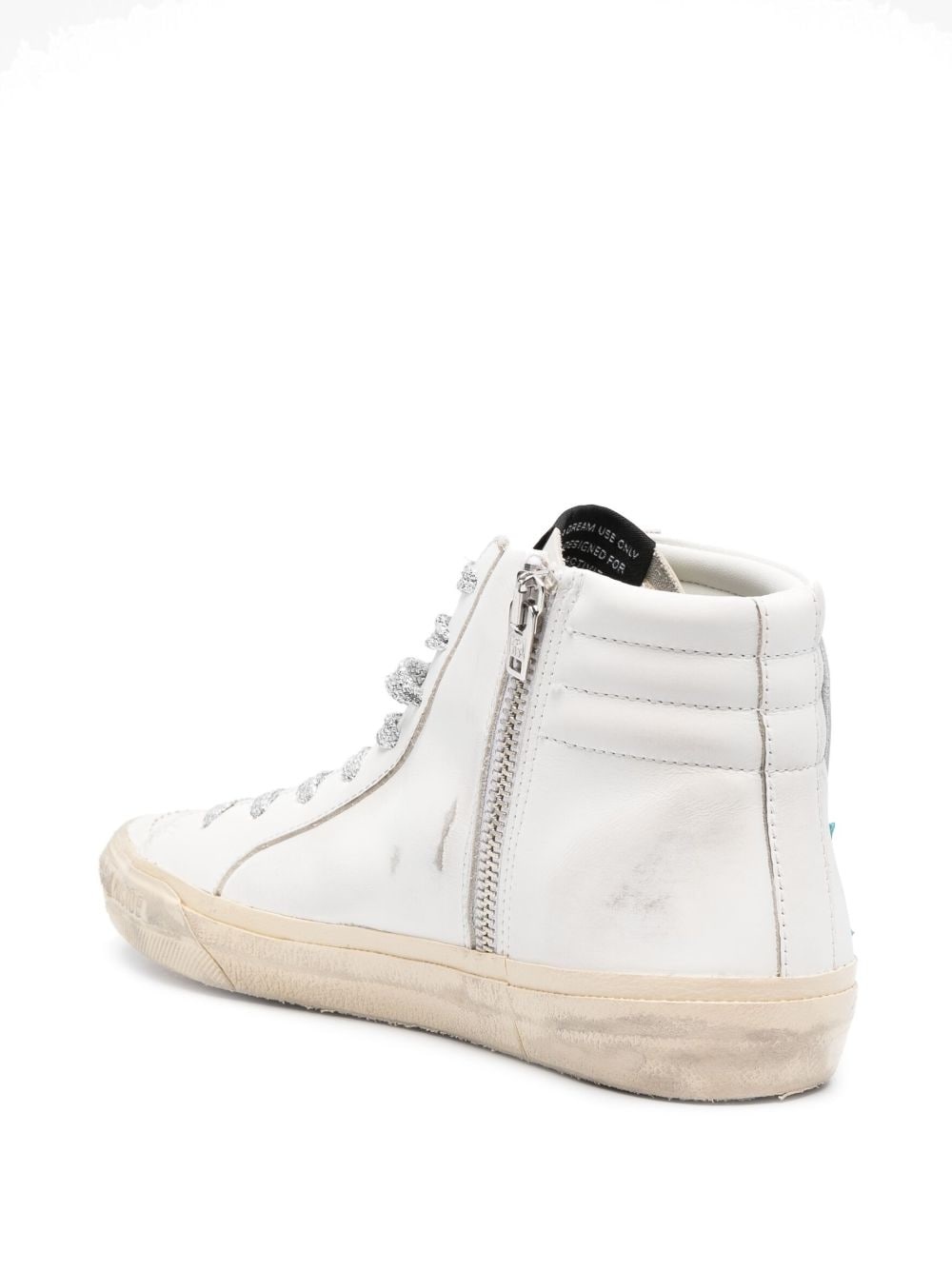 Slide high-top sneakers - 3