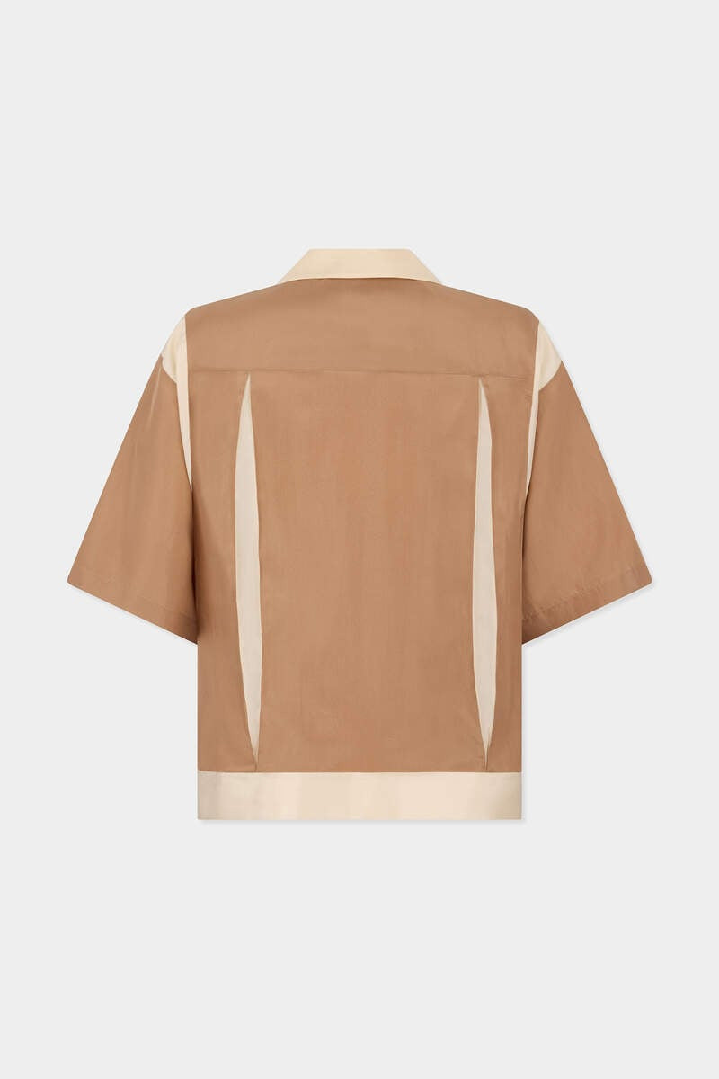 DSQUARED2 BOWLING SILK SHIRT outlook