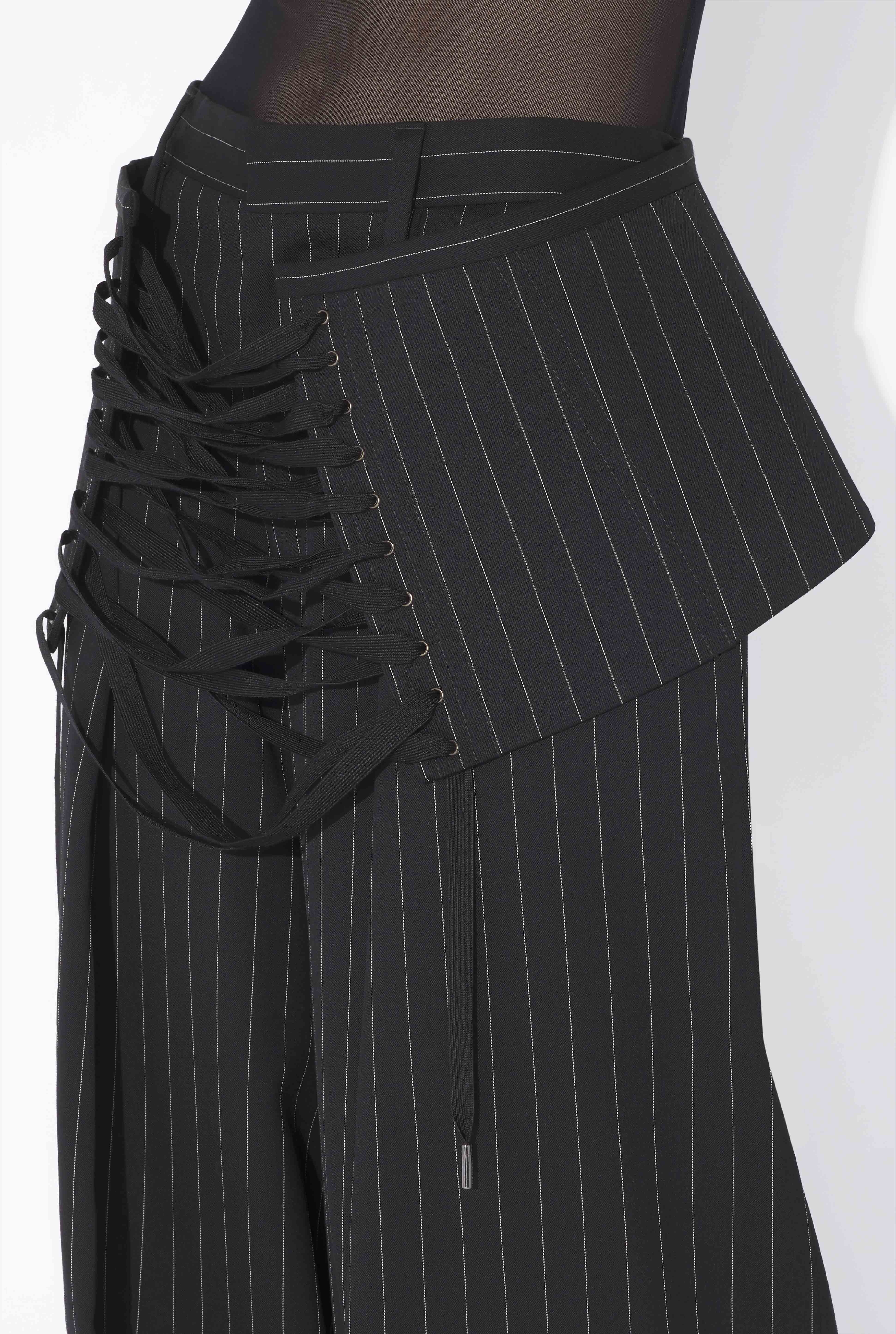 THE CORSET SUIT PANTS - 4