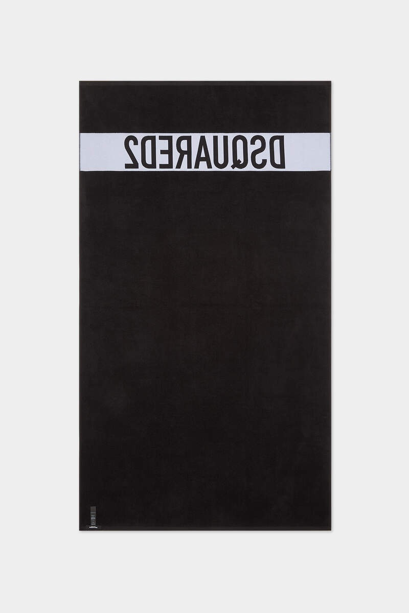 DSQUARED2 LOGO OUT OF WATER TOWEL - 2