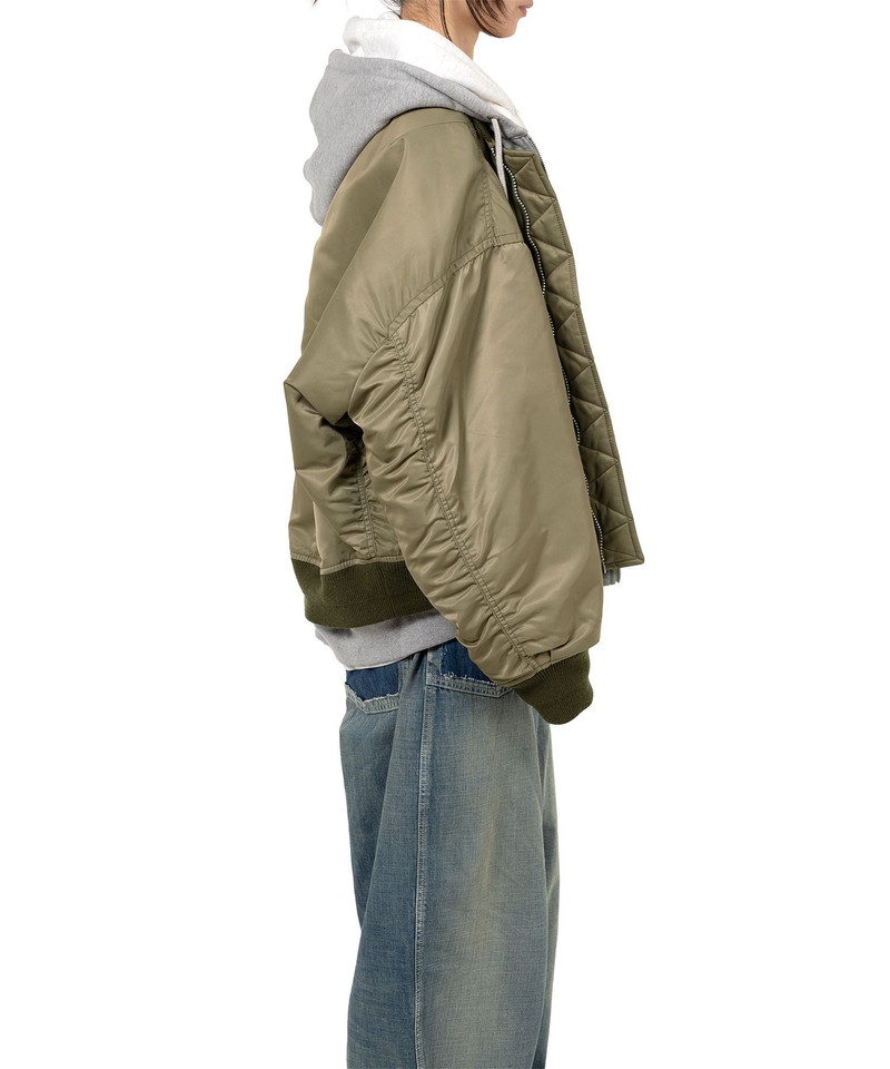 Triple Layered Flight Jacket 14