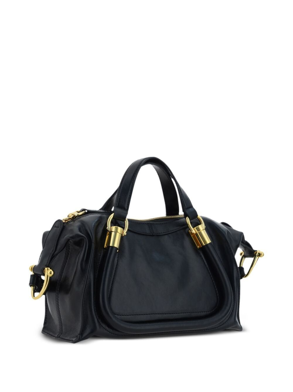 Chloé Women Borsa Paraty 24 Piccola In Pelle Lucida - 3