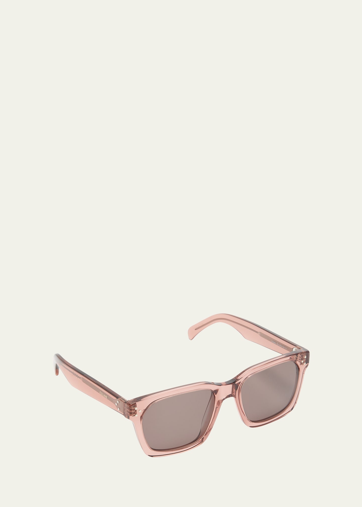 Men's Triomphe Pilot Metal Sunglasses - 3