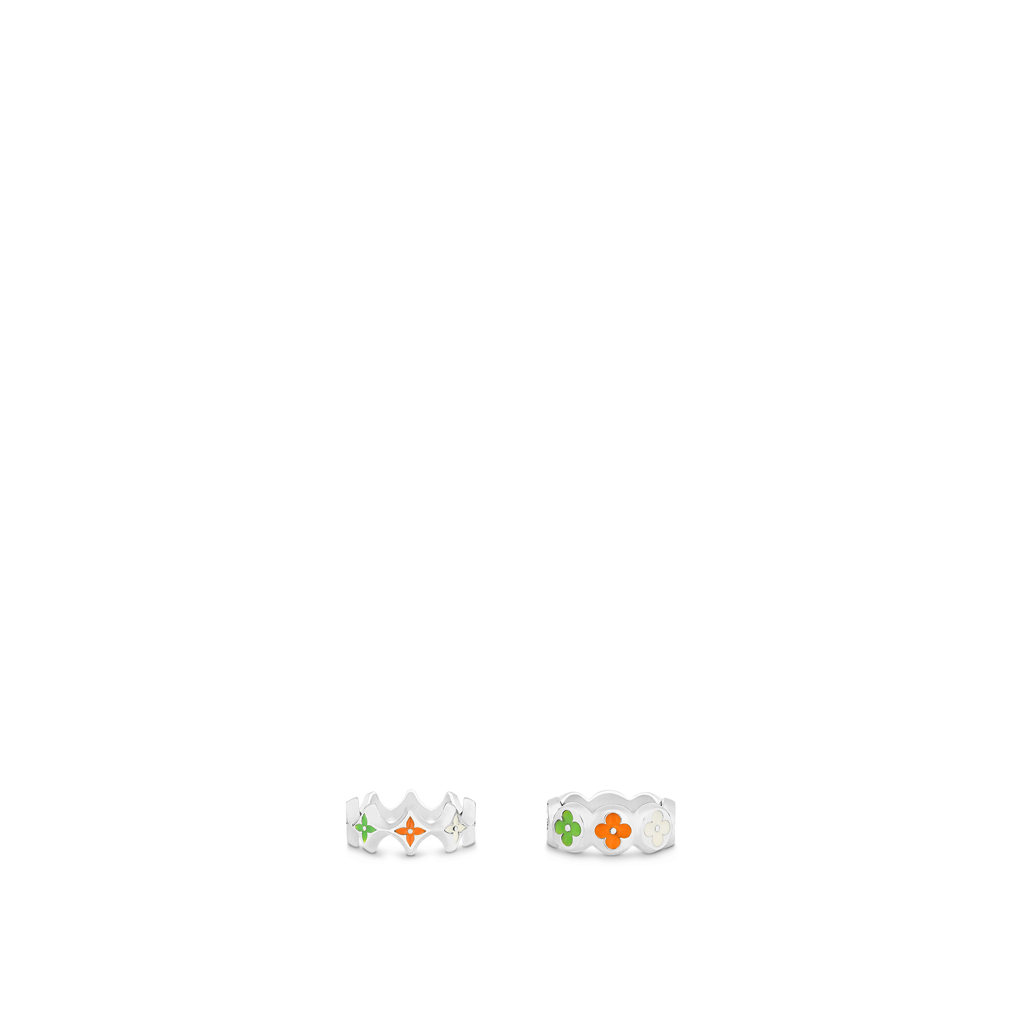 MNG Party Set Of 2 Rings - 5