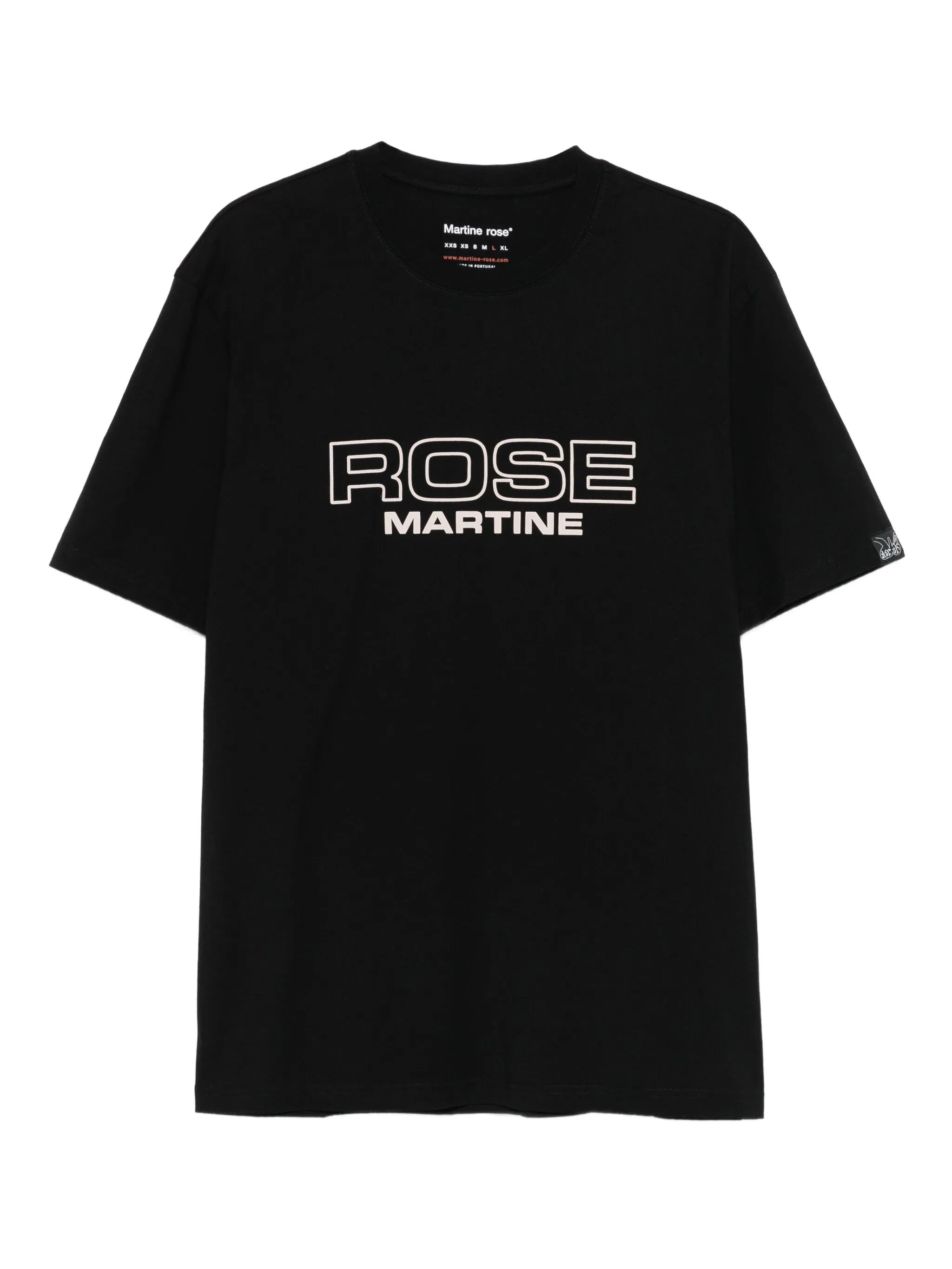Martine Rose Logo-print T-shirt - 1