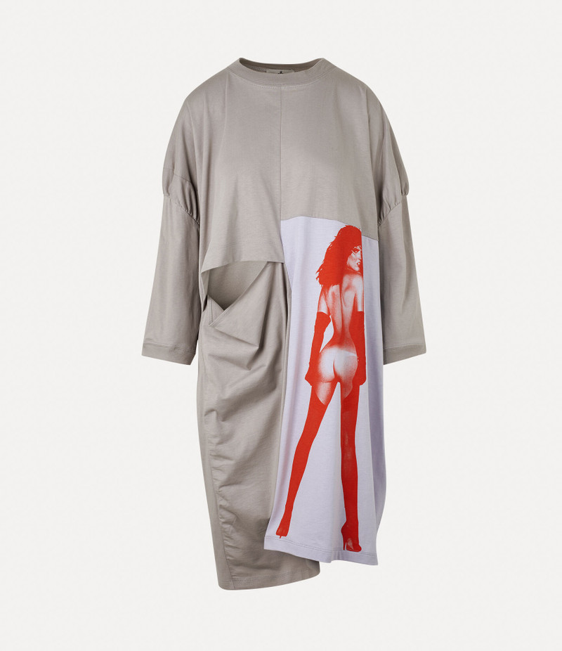 DOLLY OVERSIZE T-SHIRT PIN UP 1