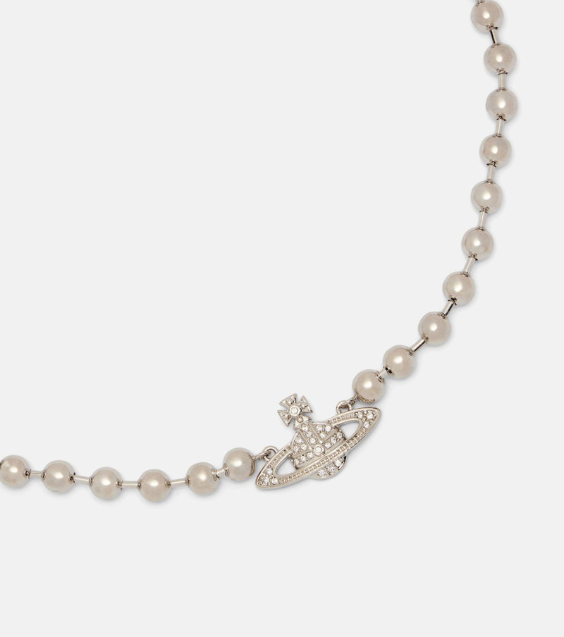 Vivienne Westwood Thames Mini choker outlook