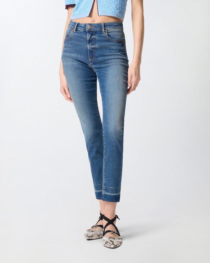 FIVE-POCKET SKINNY JEANS 4