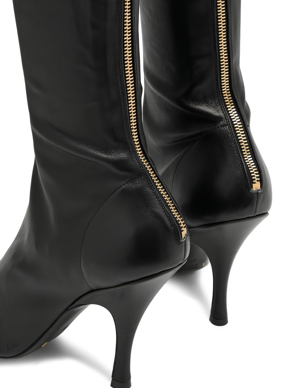 100mm Eva zip-detail over-the-knee boots - 4
