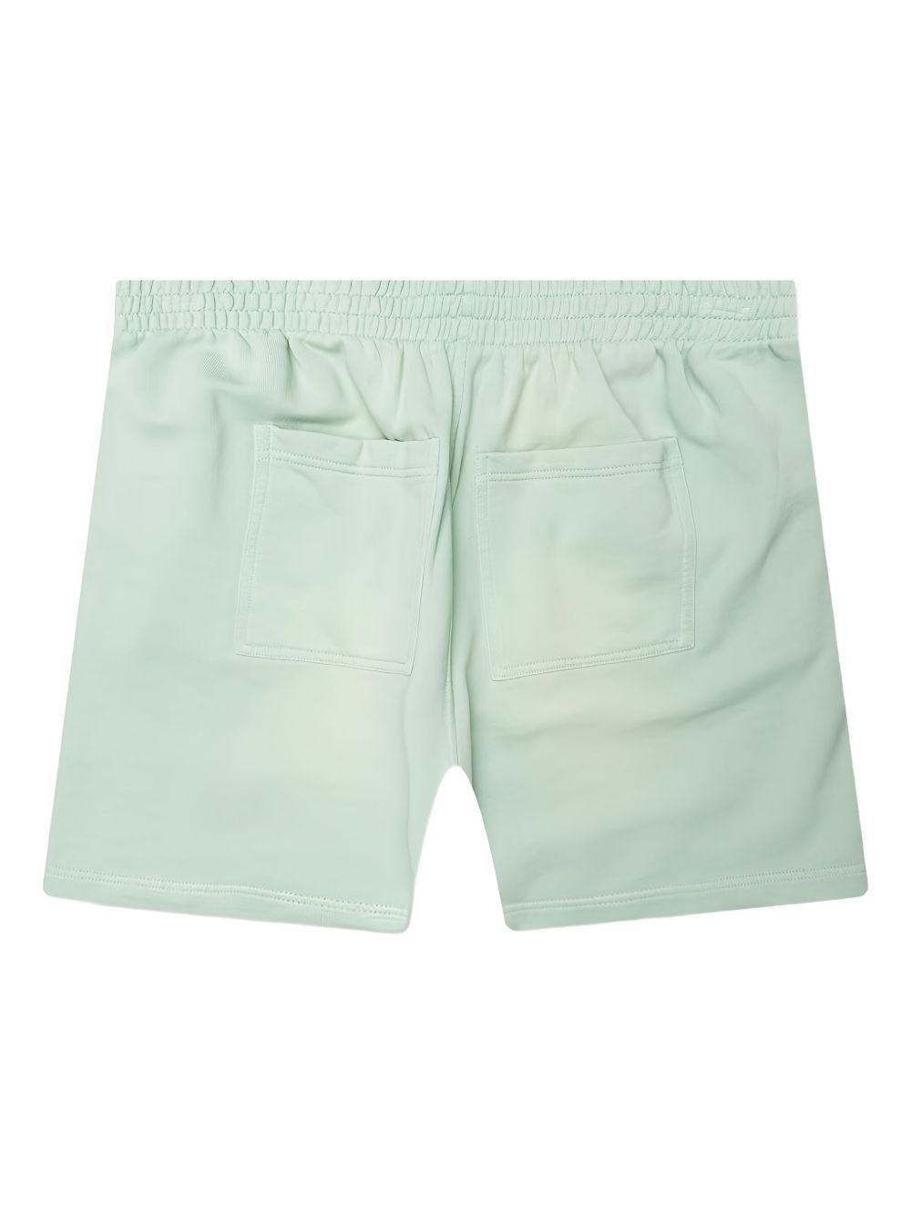 embroidered-logo pocket shorts - 2
