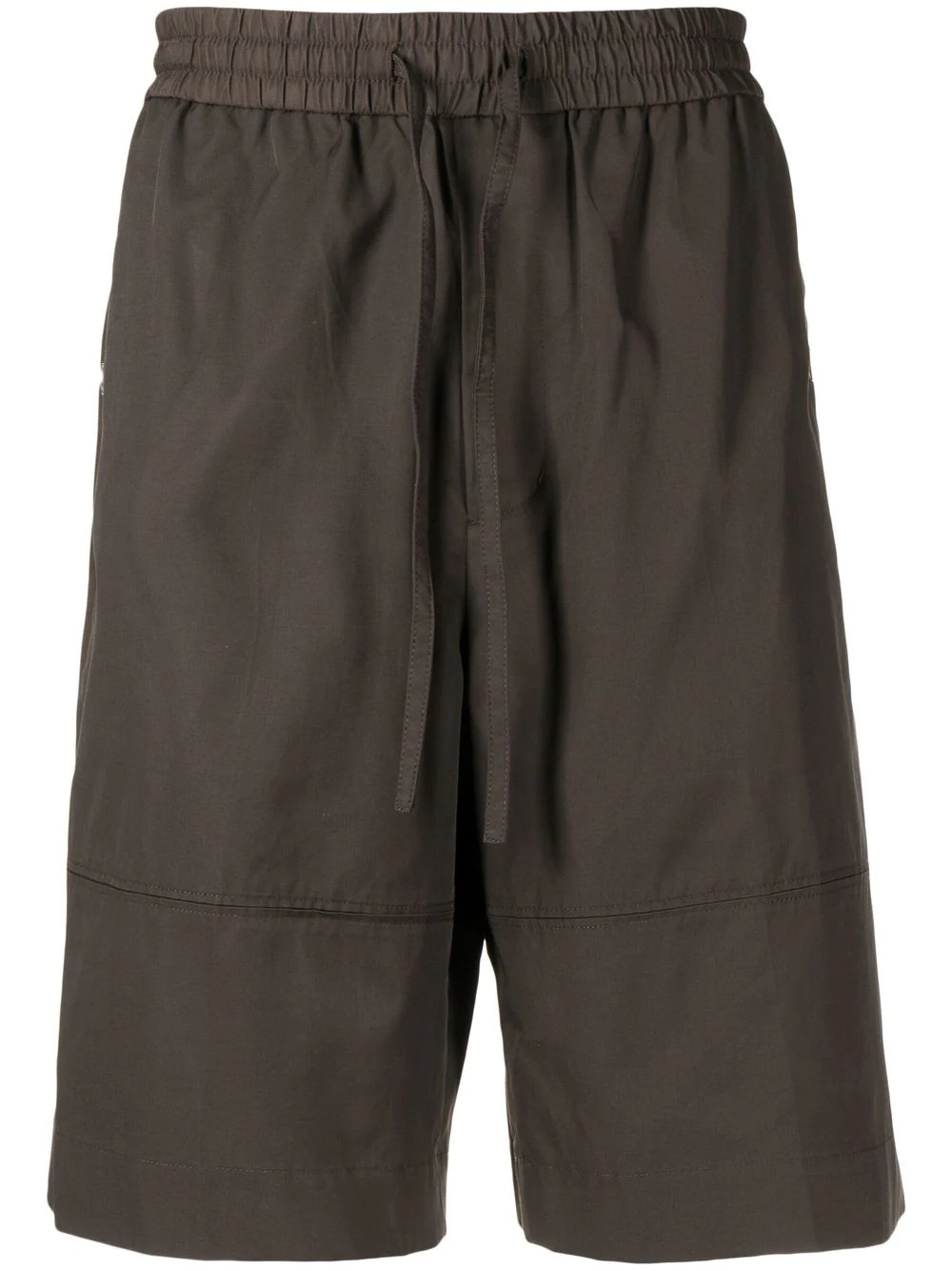 drawstring-fastening shorts - 1