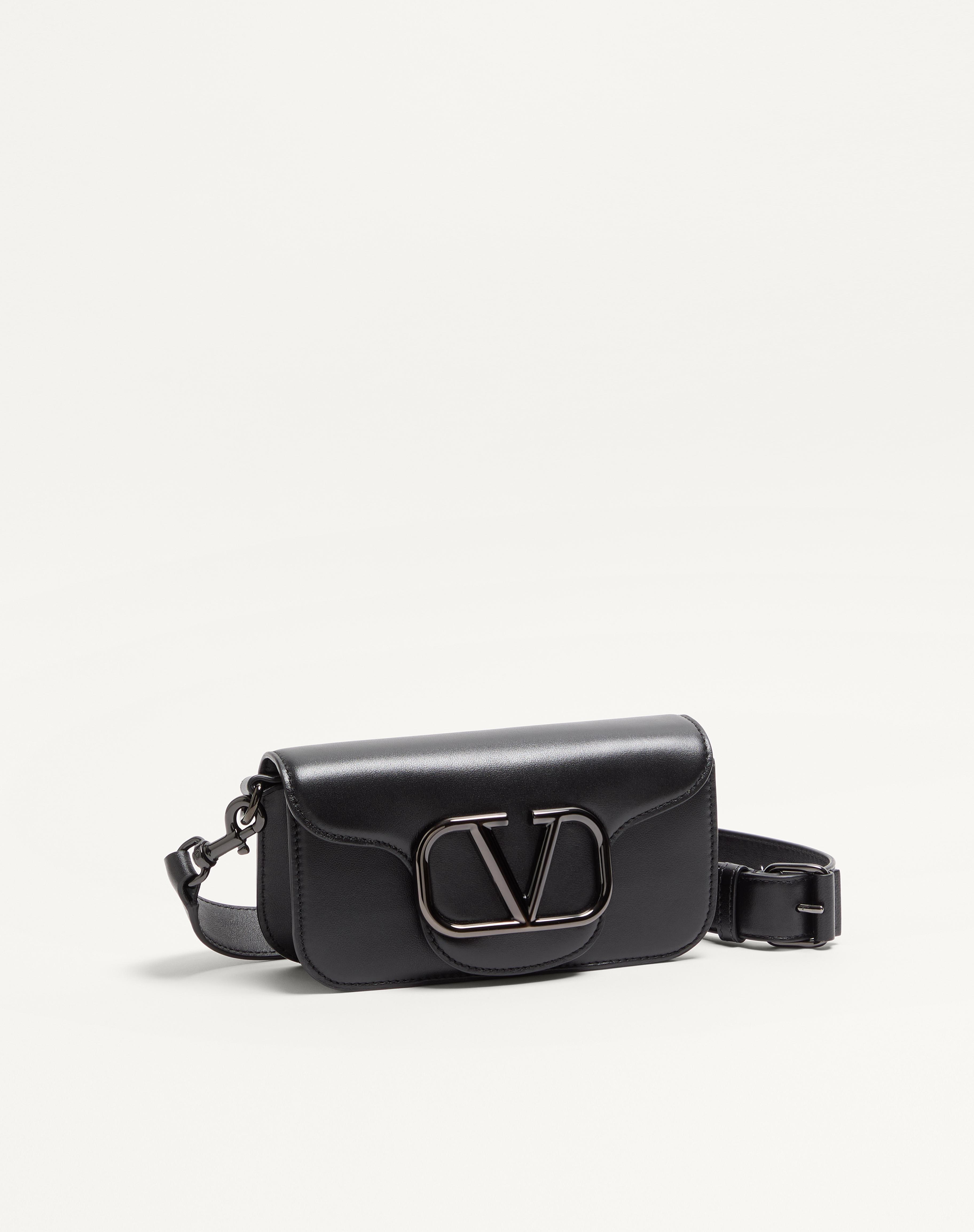 MINI VALENTINO GARAVANI LOCÒ CROSSBODY CALFSKIN BAG - 3