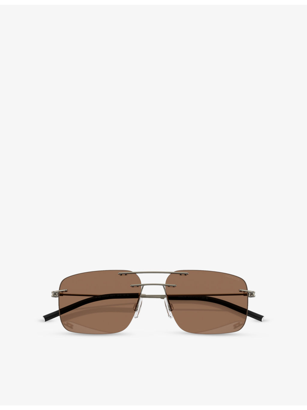 ME4003 Doppler Rectangle Steel Sunglasses - 4