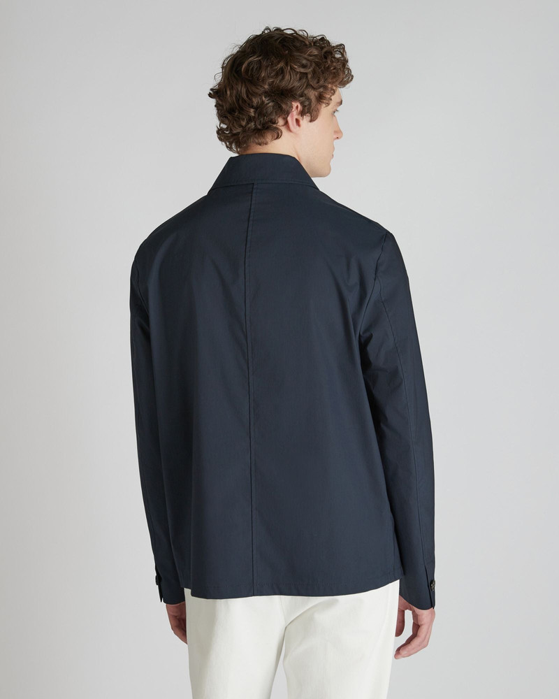 Cotton and technical fabric shirt 3