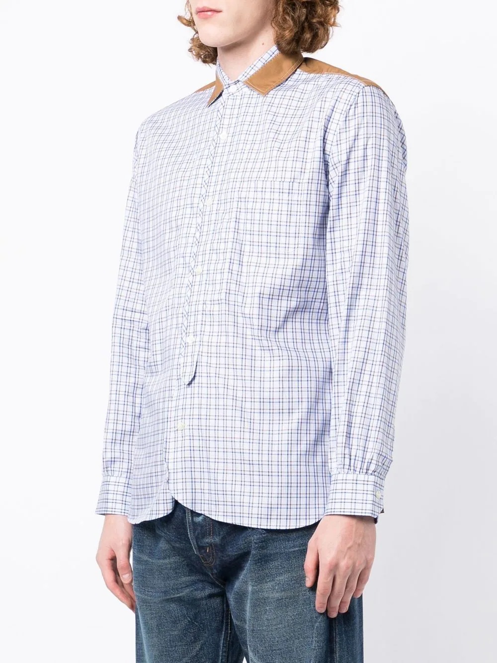 striped long-sleeve shirt - 4