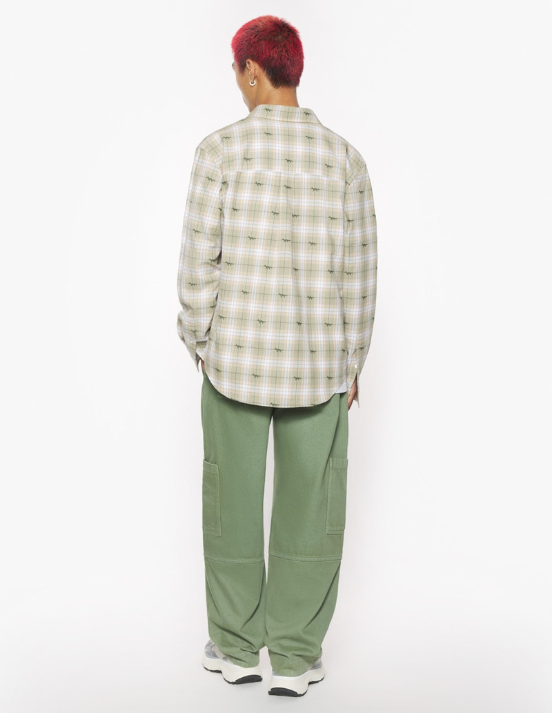 BELTED UTILITY PANTS 5
