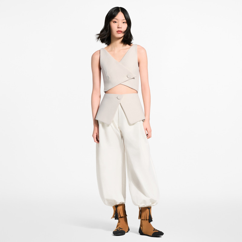Louis Vuitton Cut-Out Waistcoat Top outlook