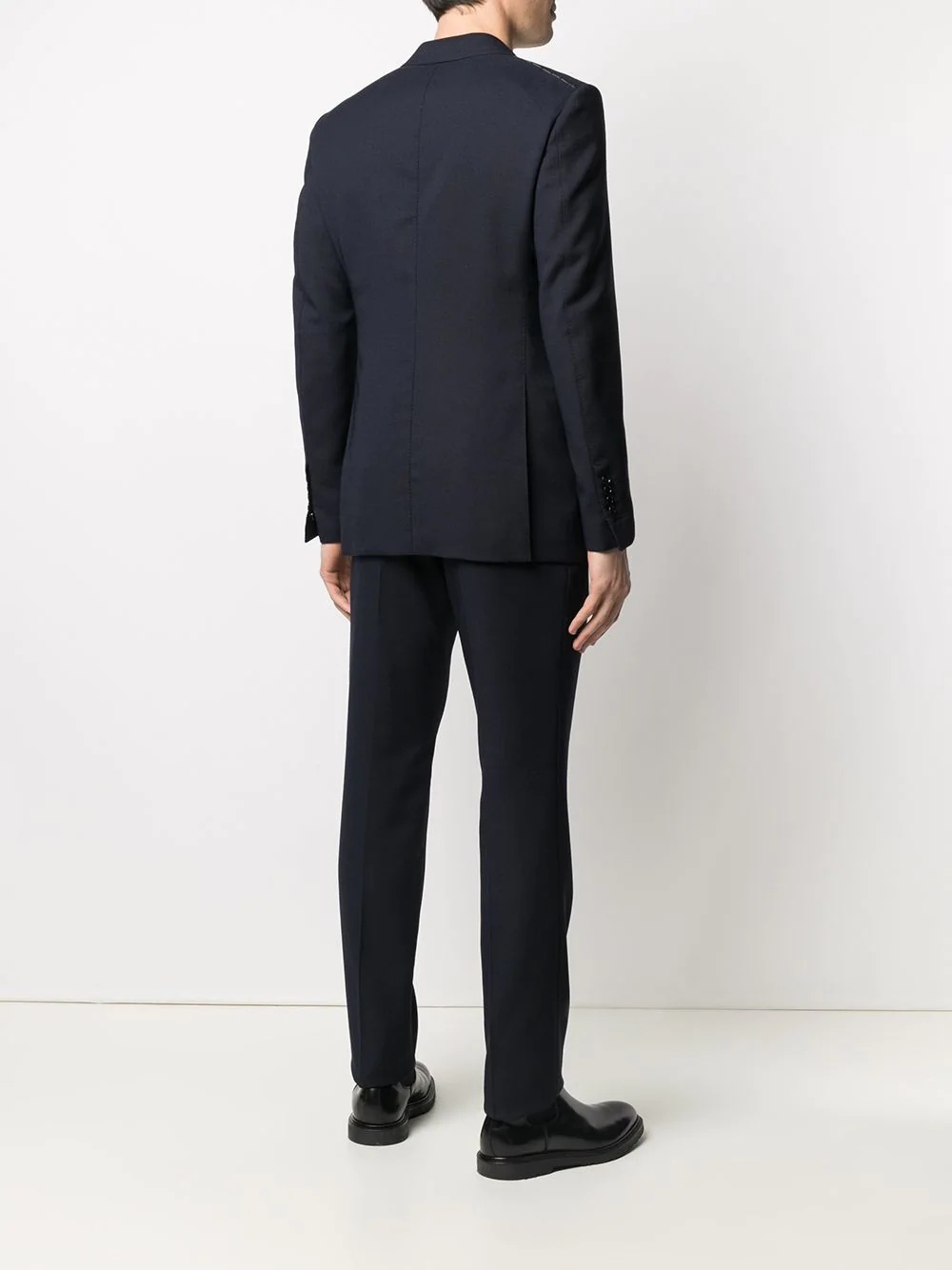 single-breasted two-piece suit - 4