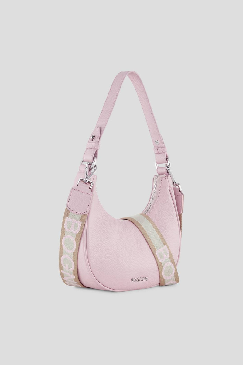 BOGNER ANDERMATT MELENE SHOULDER BAG IN PINK outlook