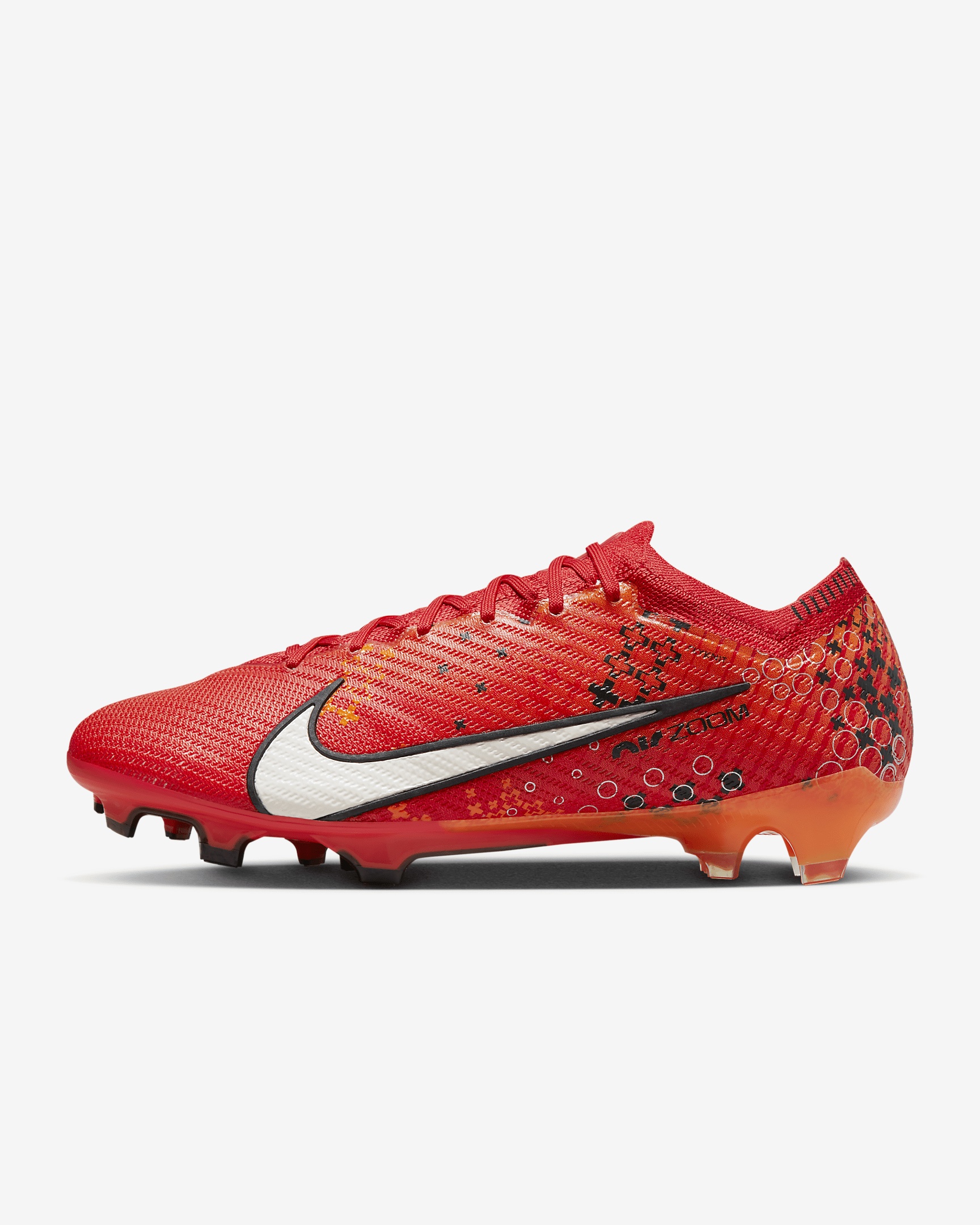 Nike Men's Vapor 15 Elite Mercurial Dream Speed FG Low-Top Soccer Cleats - 1