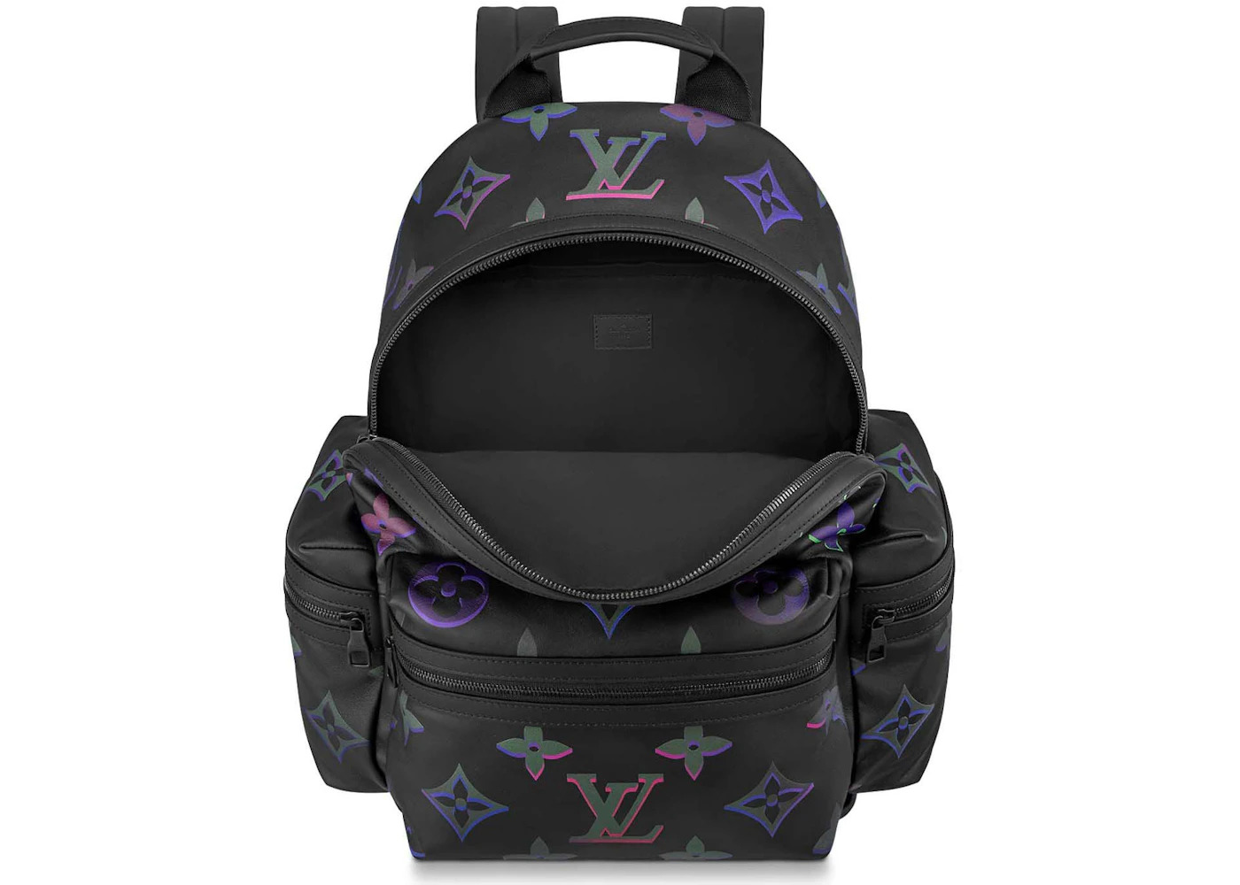 Louis Vuitton Backpack Comet Black Borealis - 3