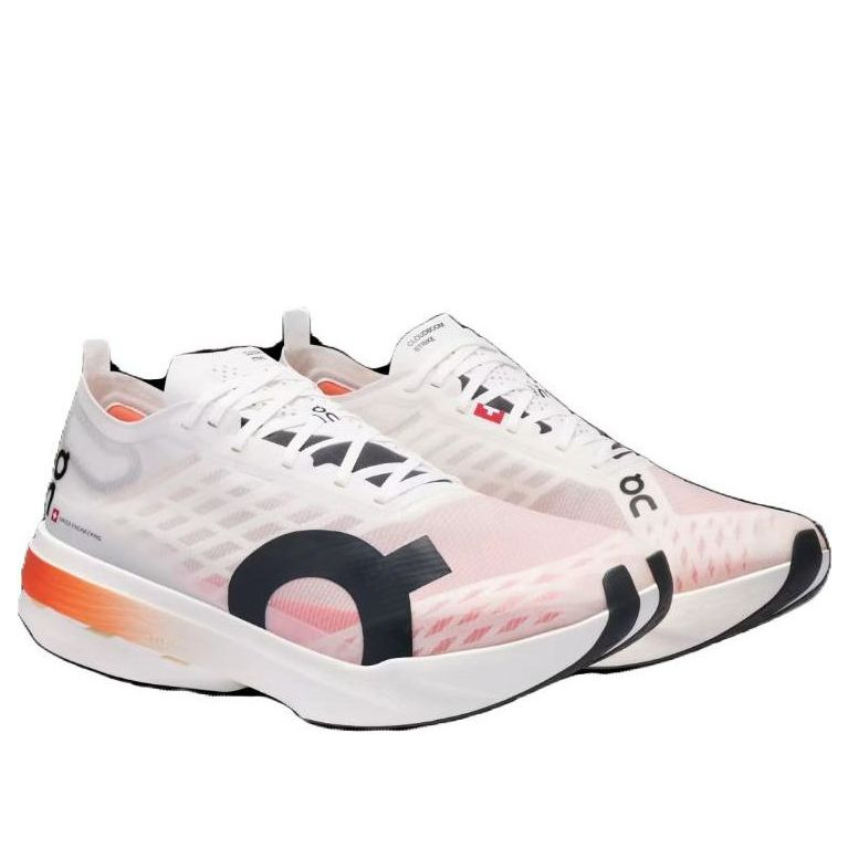 On Running Cloudboom Strike 'White Black Orange' 3ME30480462 - 2