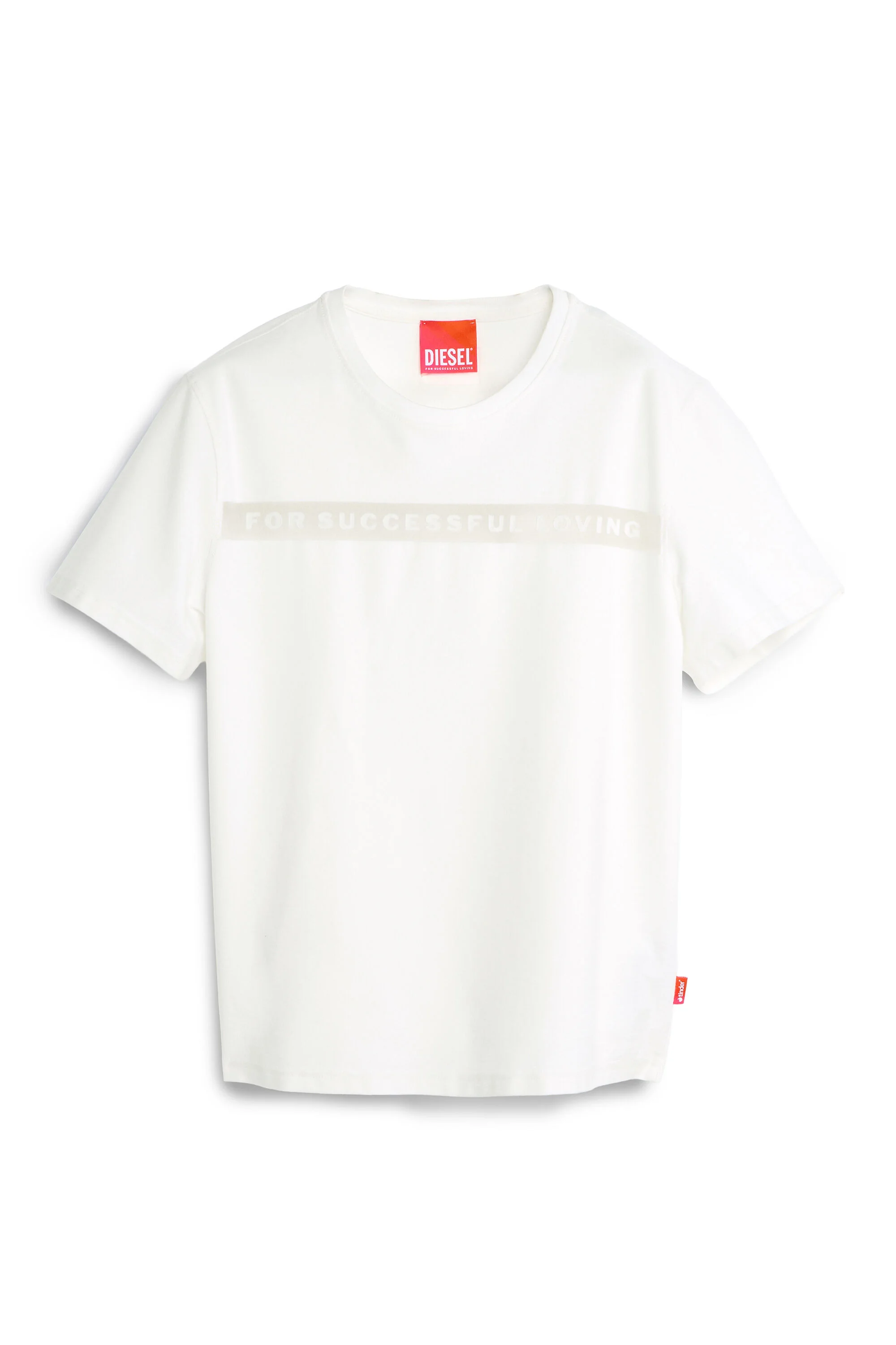 T-SHIRT WITH FOR SUCCESSFUL LOVING LOGO - 1
