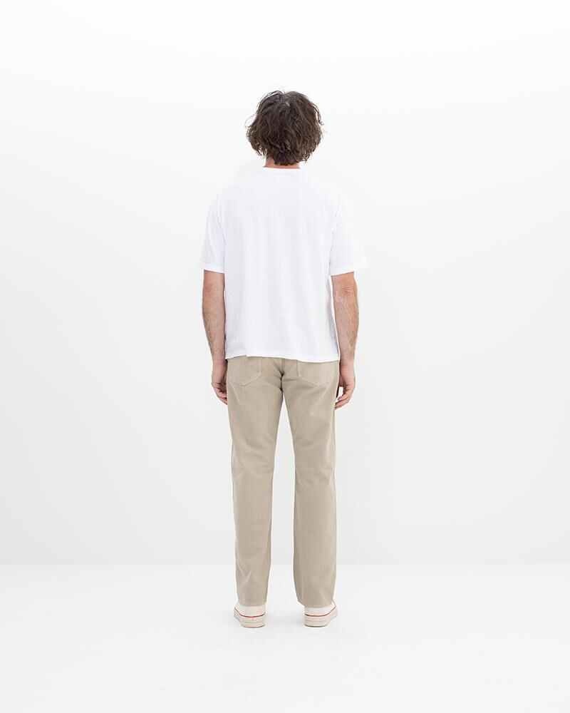 FLUXUS 01 DMGD (DRY PIQUE) BEIGE - 4