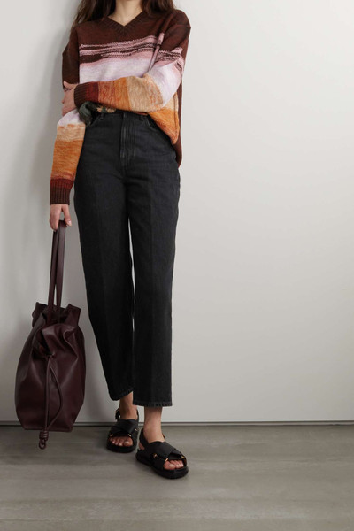 Acne Studios High-rise organic straight-leg jeans outlook