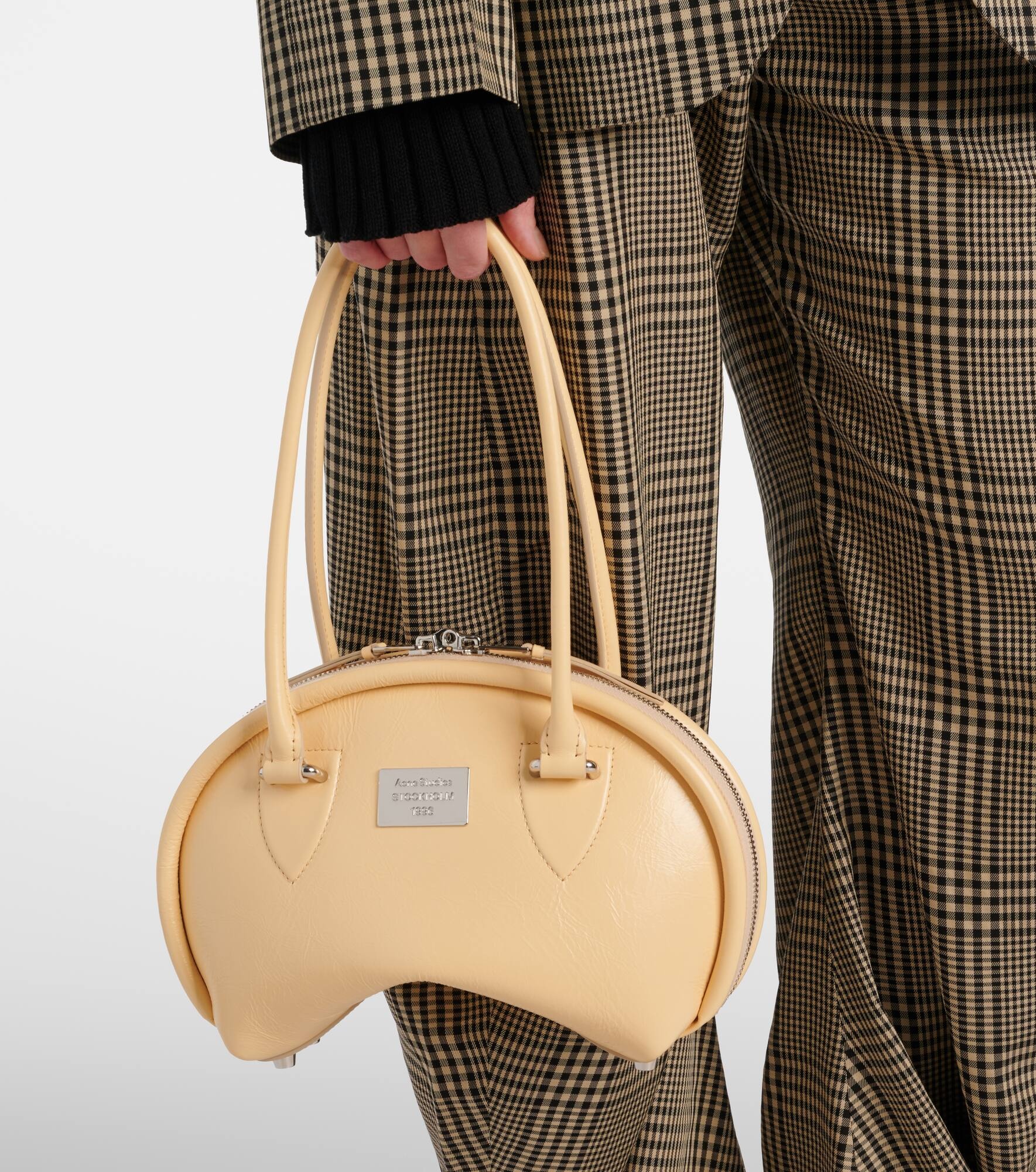 Bowlina Mini leather shoulder bag - 2