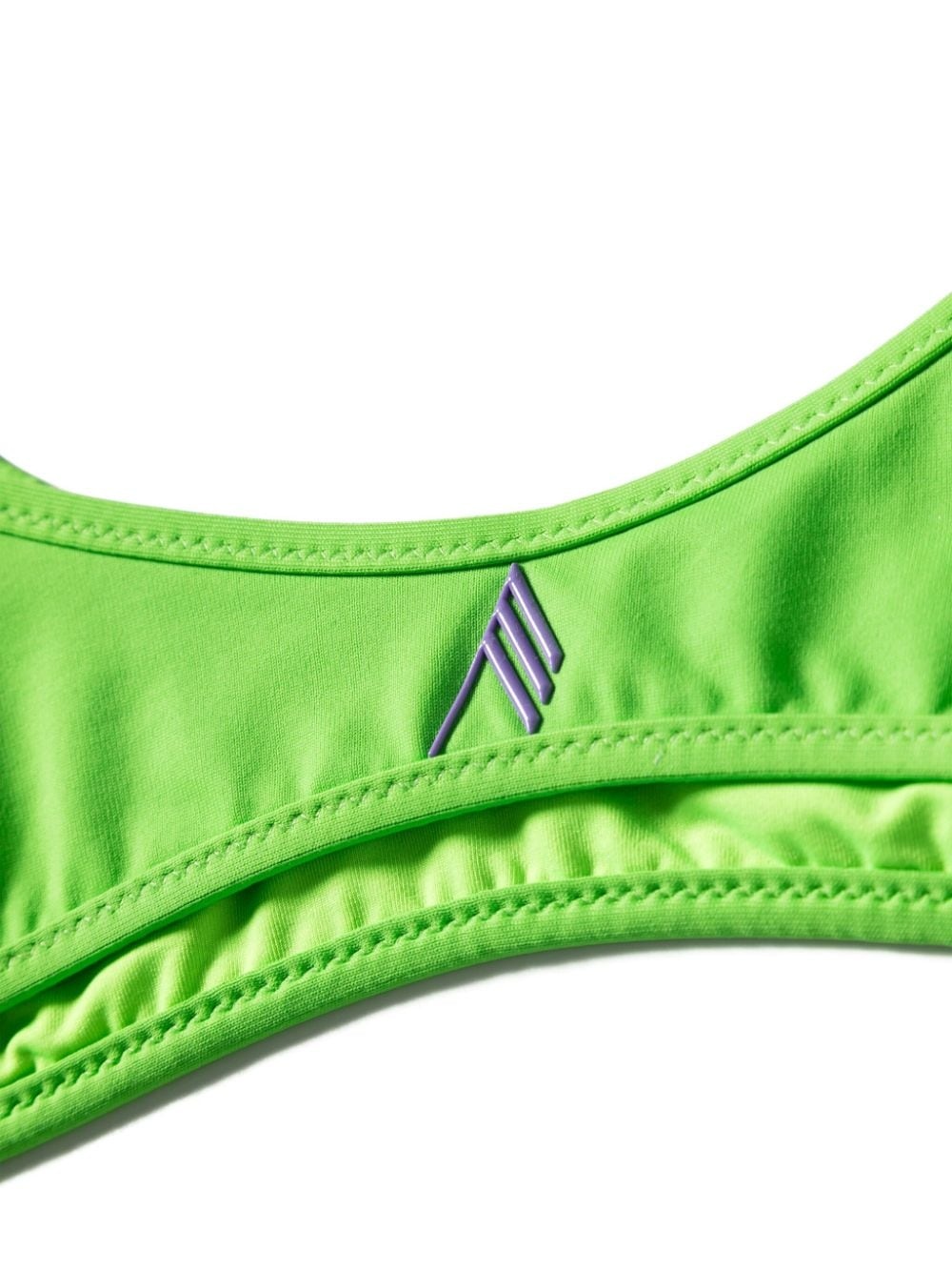 rubberised-logo bikini - 3