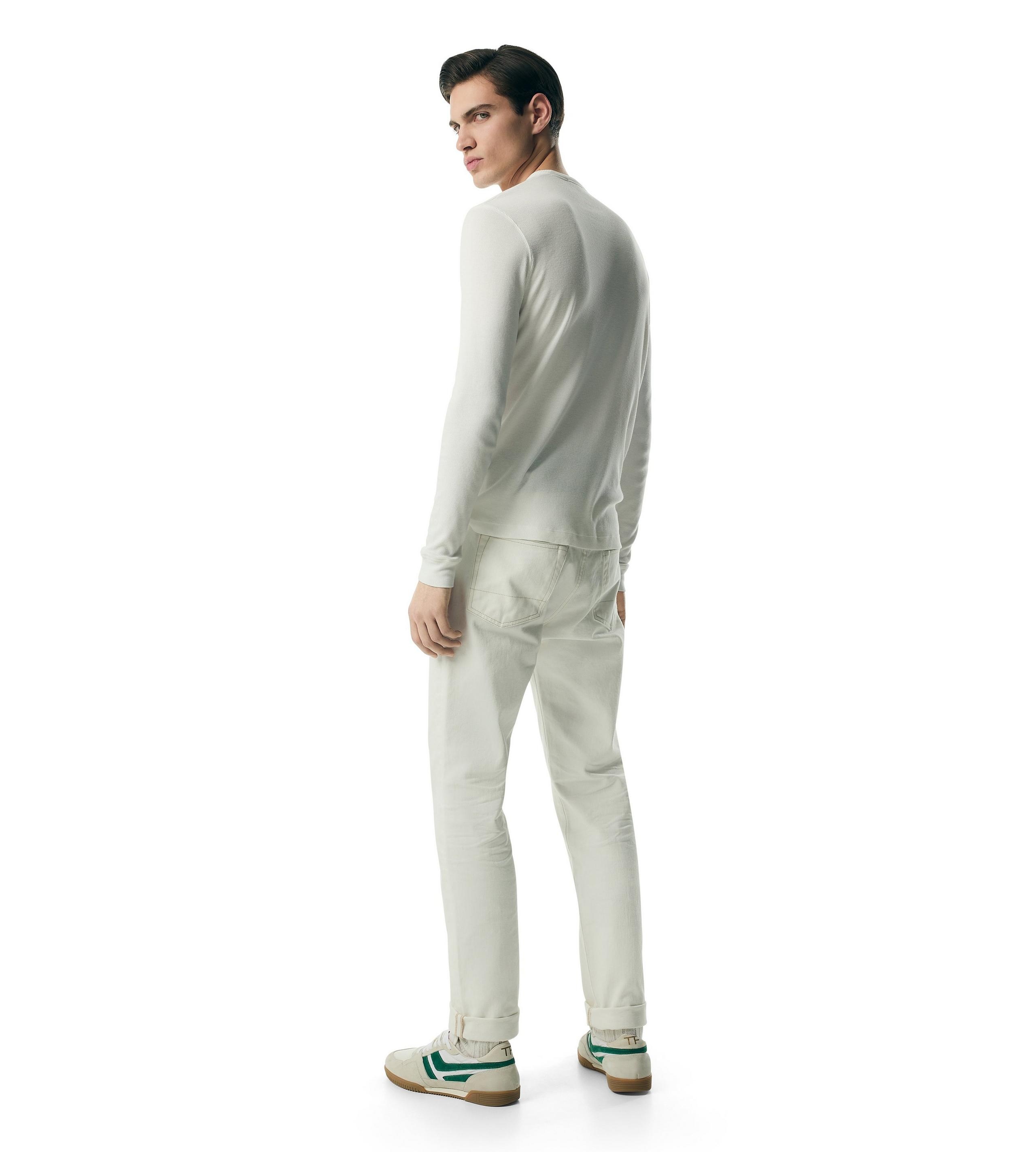 SUEDE JACKSON SNEAKER - 6