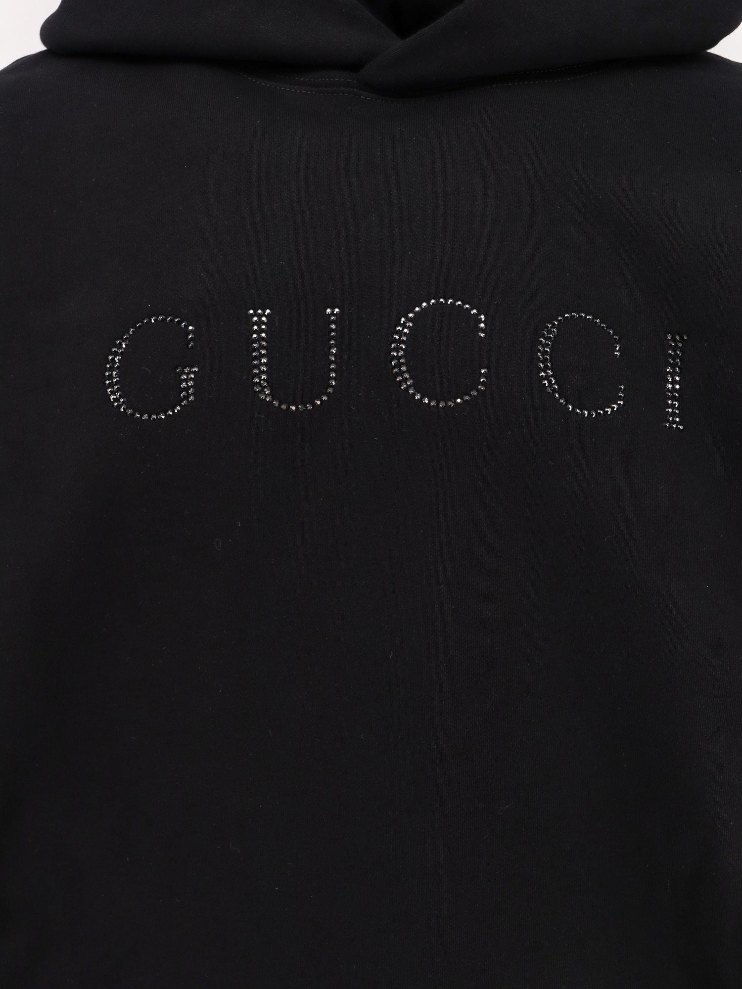 Gucci Men Cotton Sweatshirt With Frontal Logo - 5