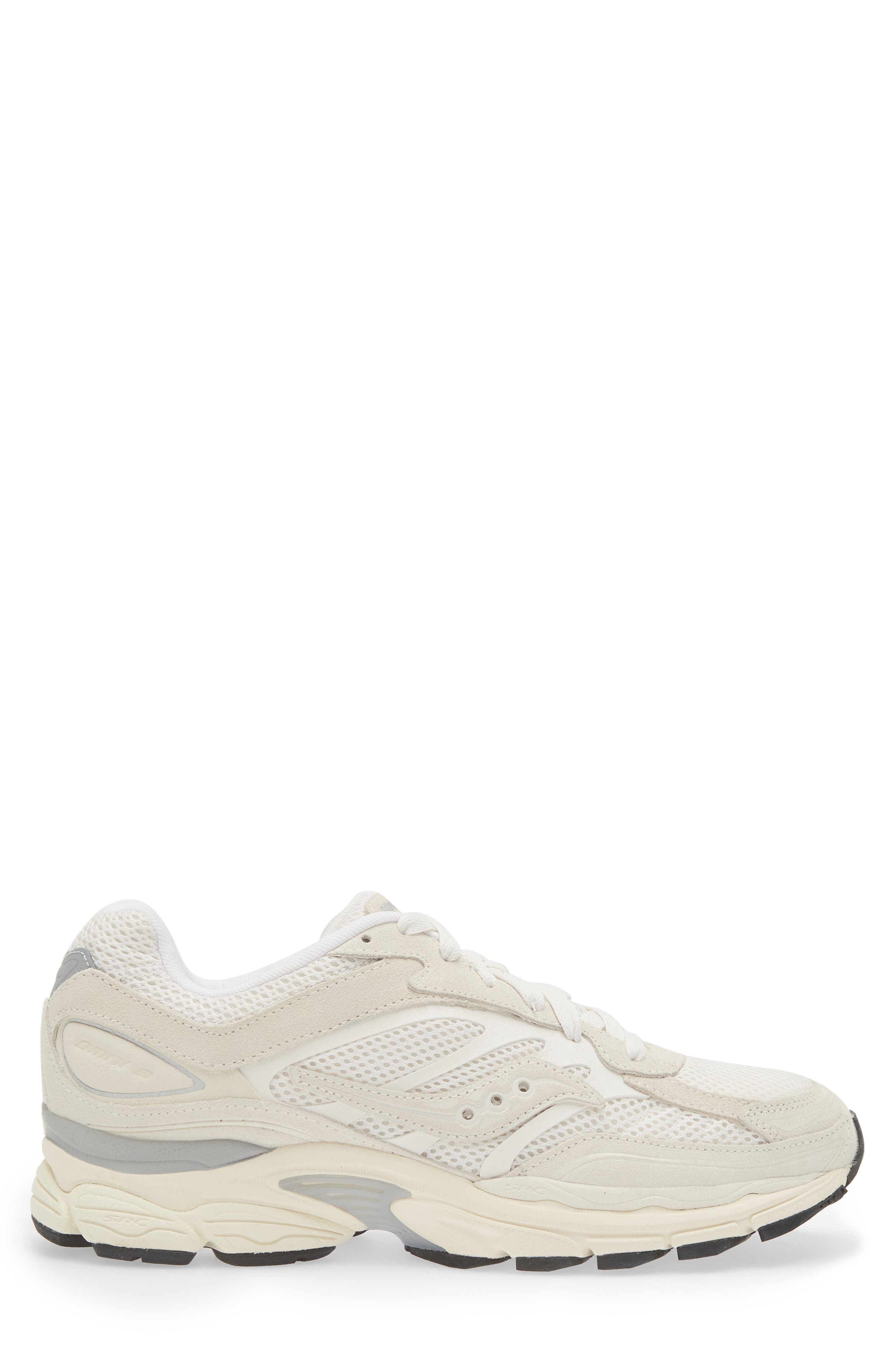 Saucony Gender Inclusive ProGrid Omni 9 Sneaker in White at Nordstrom - 3