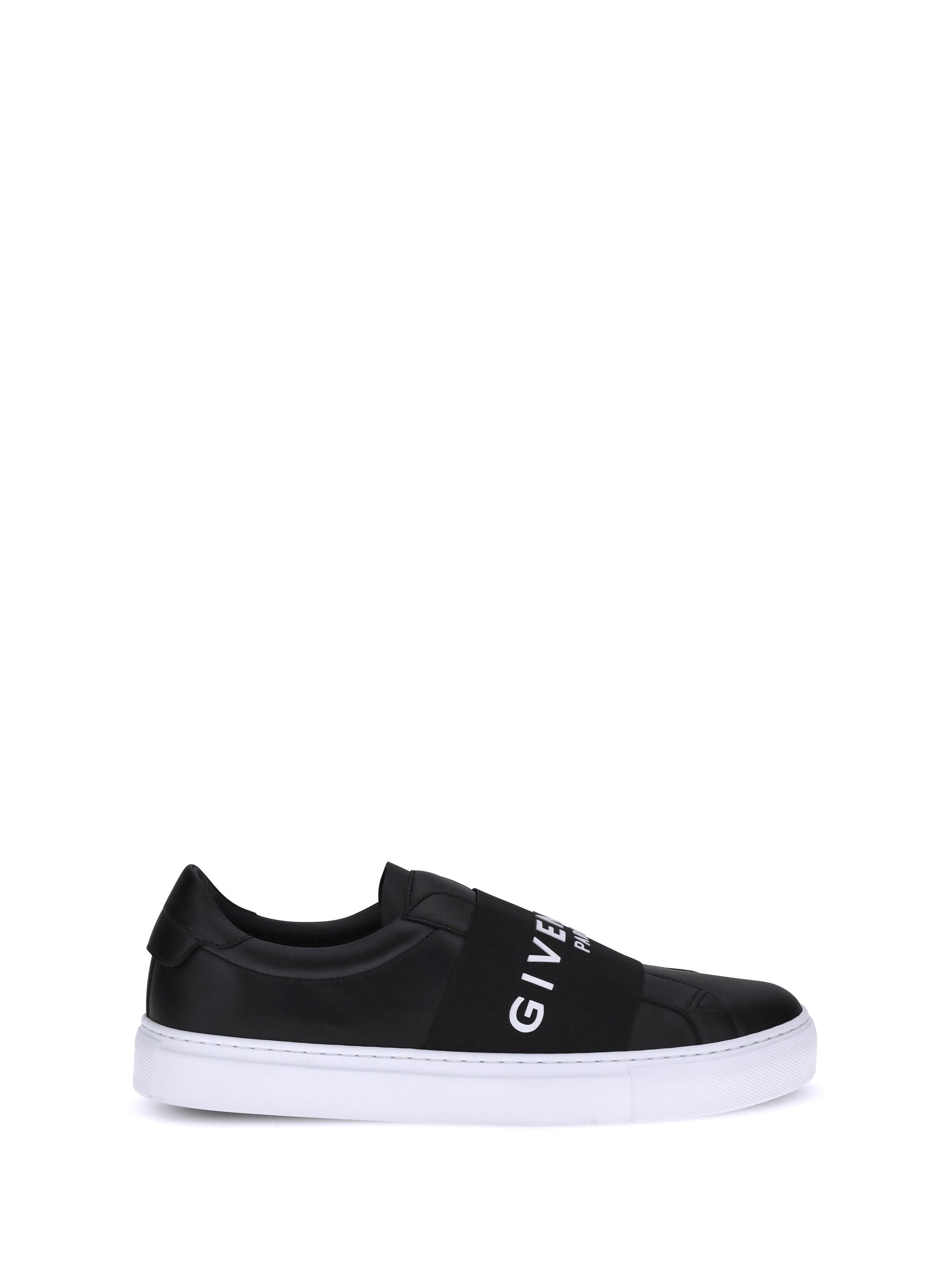 Givenchy Men Urban Street Low Top Elastic Sneakers - 1