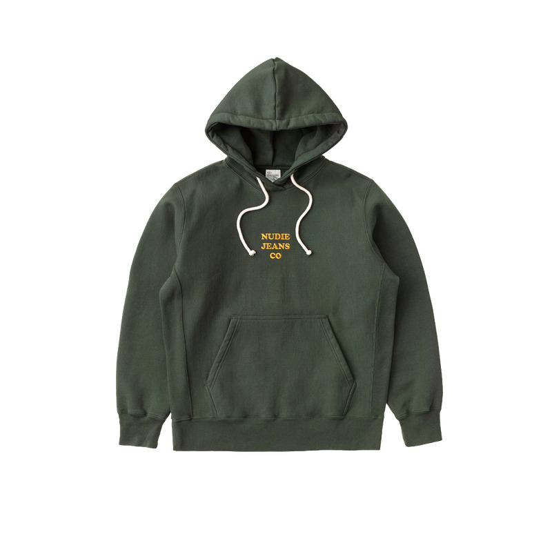 Fredrik Hoodie NJCO70 Racing Green - 5