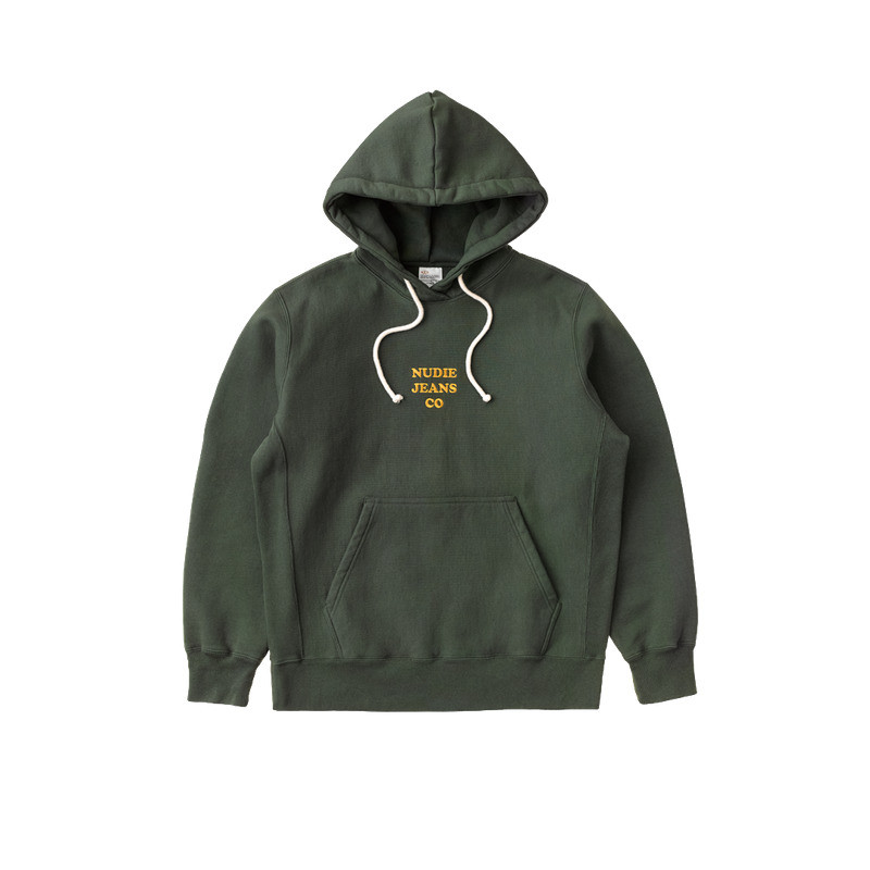 Fredrik Hoodie NJCO70 Racing Green 5