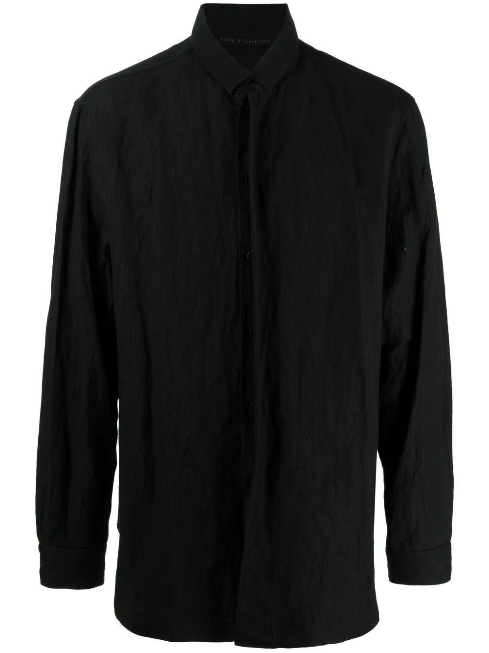 button-up long-sleeved shirt - 1