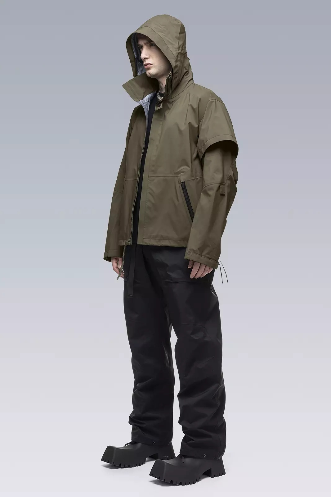 J101-GT 3L Gore-Tex Pro Interops Jacket RAF Green - 7