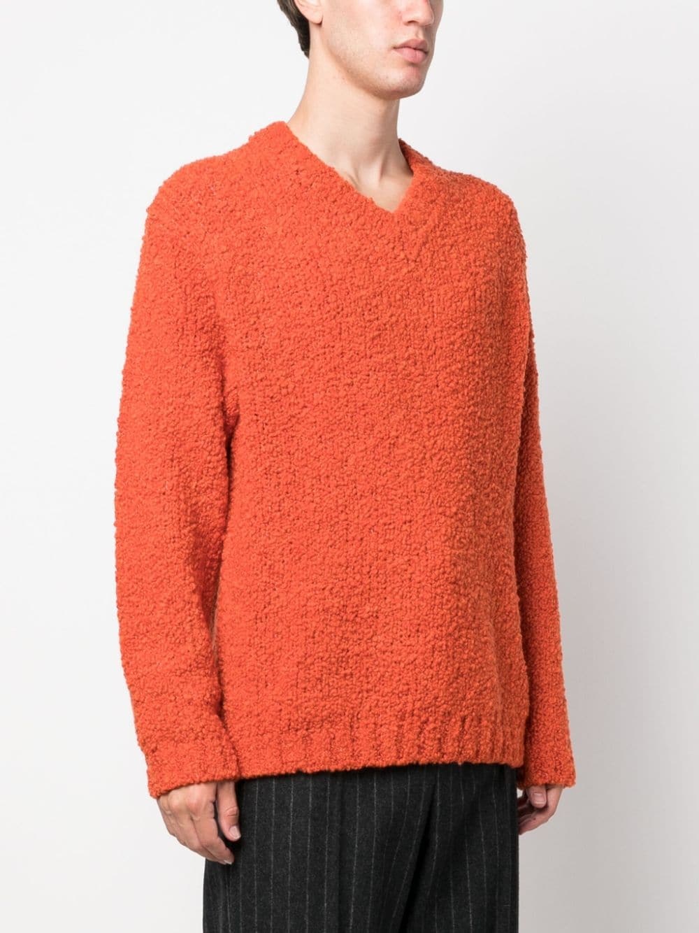 Aske fleece-texture jumper - 3