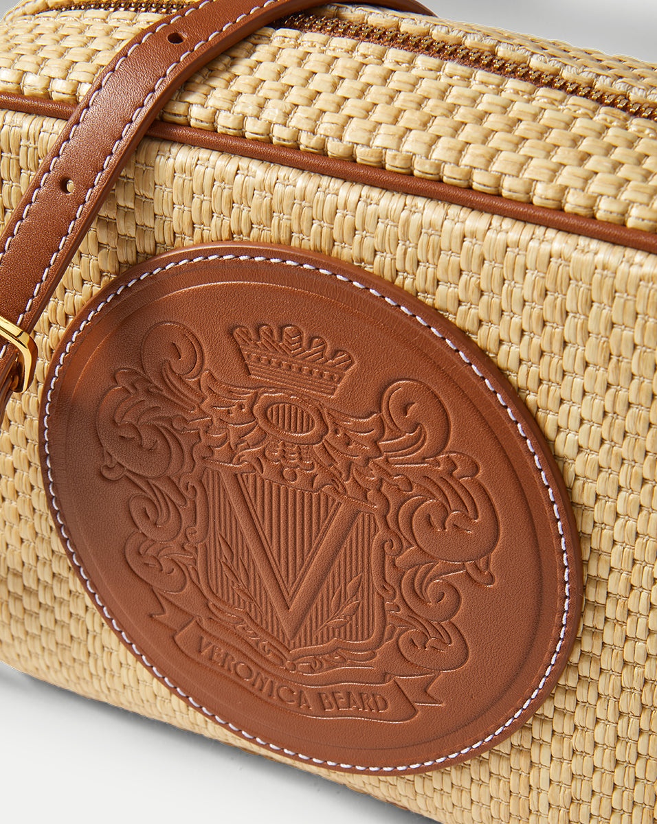 RAFFIA CLICK CROSSBODY - 3