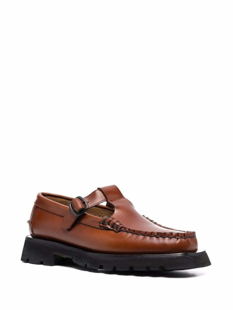 HEREU Alber T-bar loafers outlook