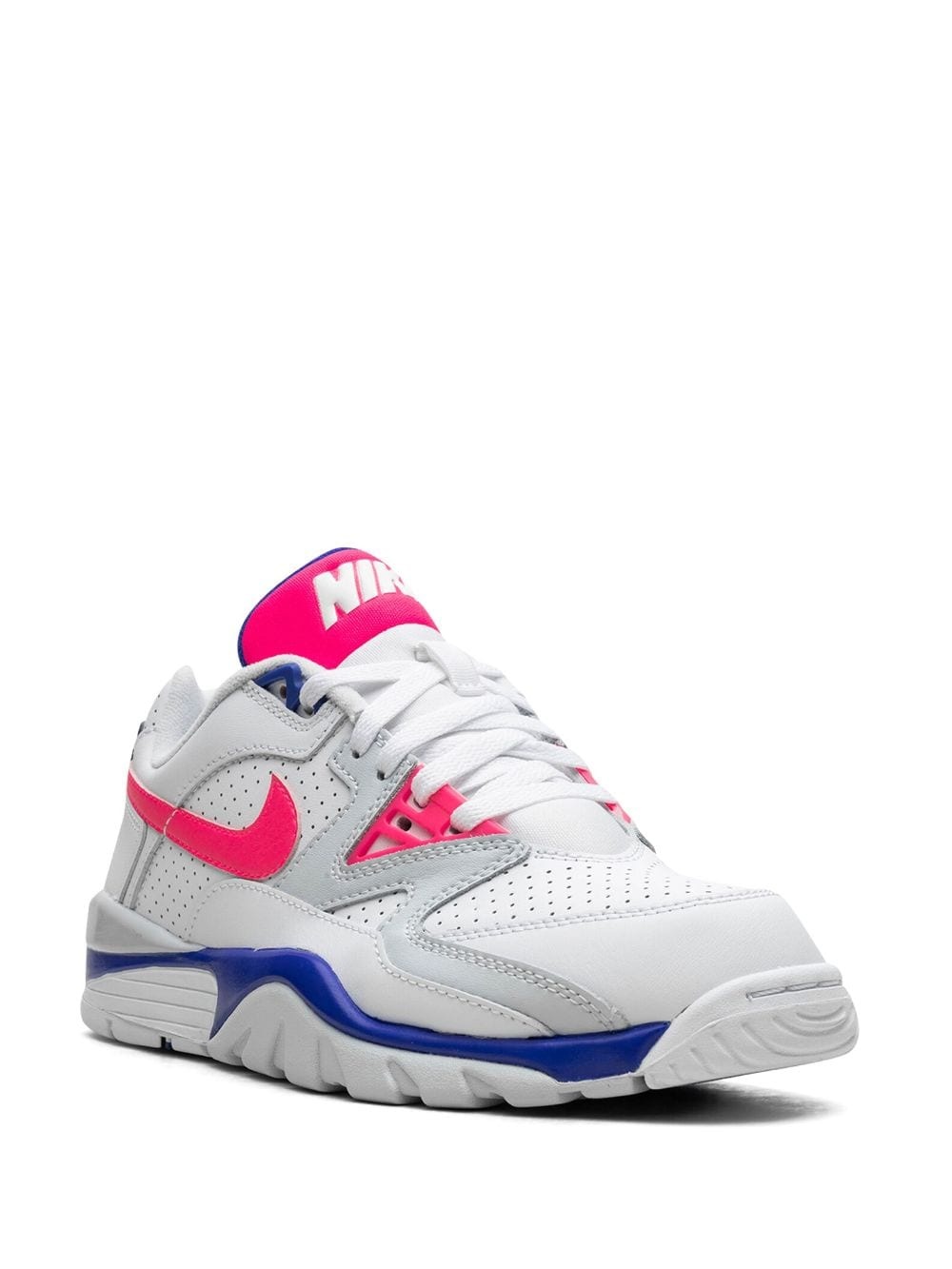 Air Cross Trainer 3 Low "Hyper Pink/Racer Blue" sneakers - 7