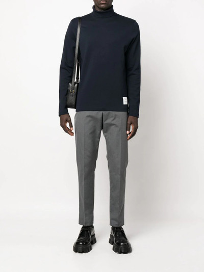 Thom Browne roll-neck jumper outlook