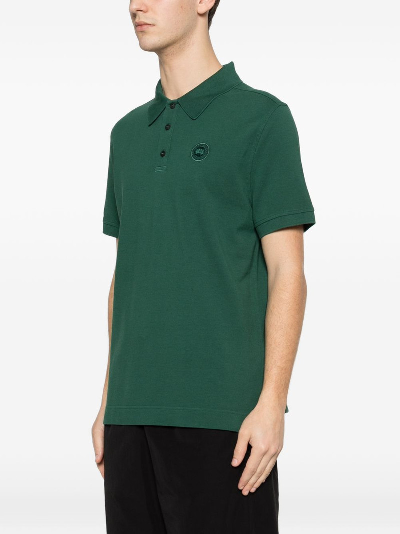 tonal disc polo shirt 3