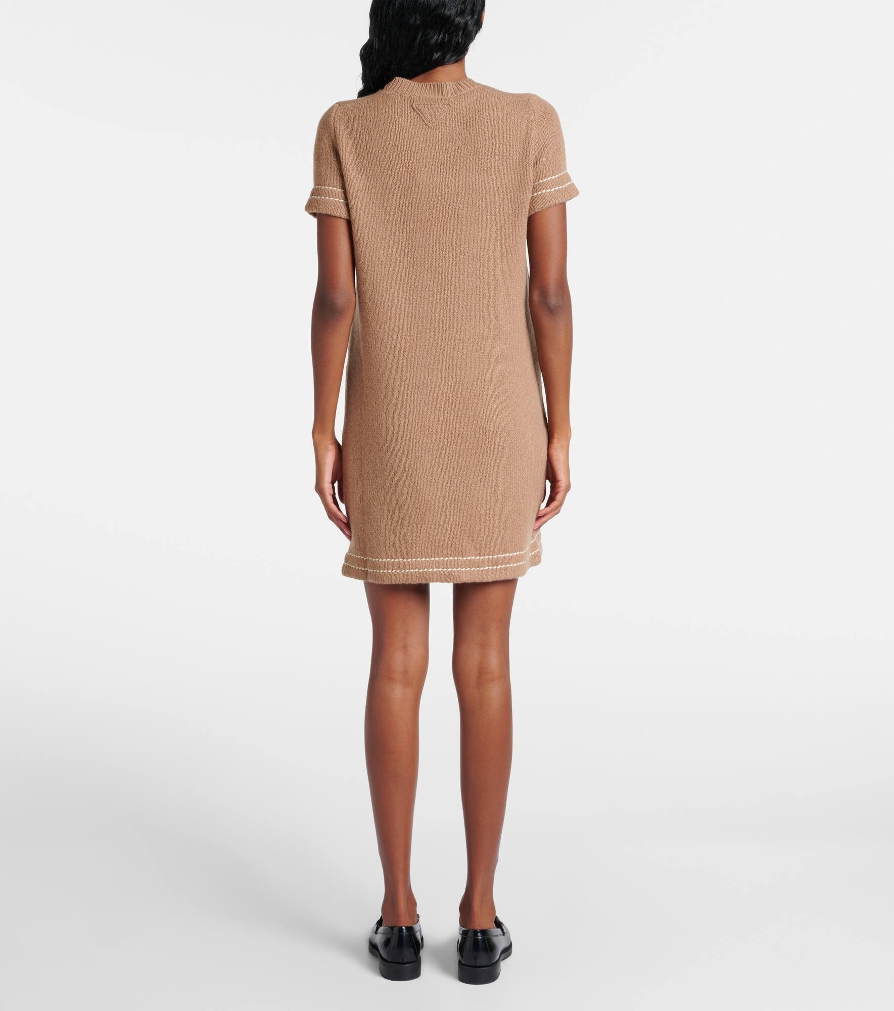 Cashmere minidress - 3
