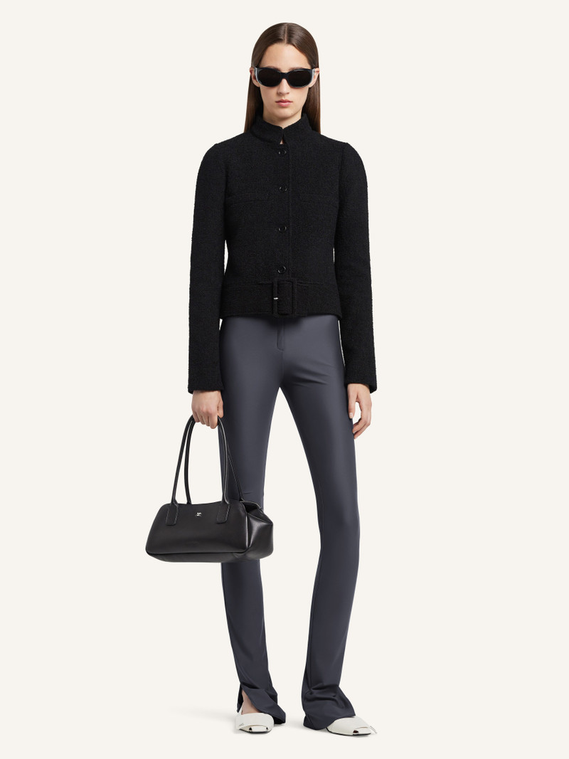 courrèges BUCKLE HERITAGE TWEED JACKET outlook