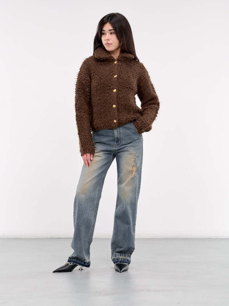 We11done Boucle Cardigan outlook